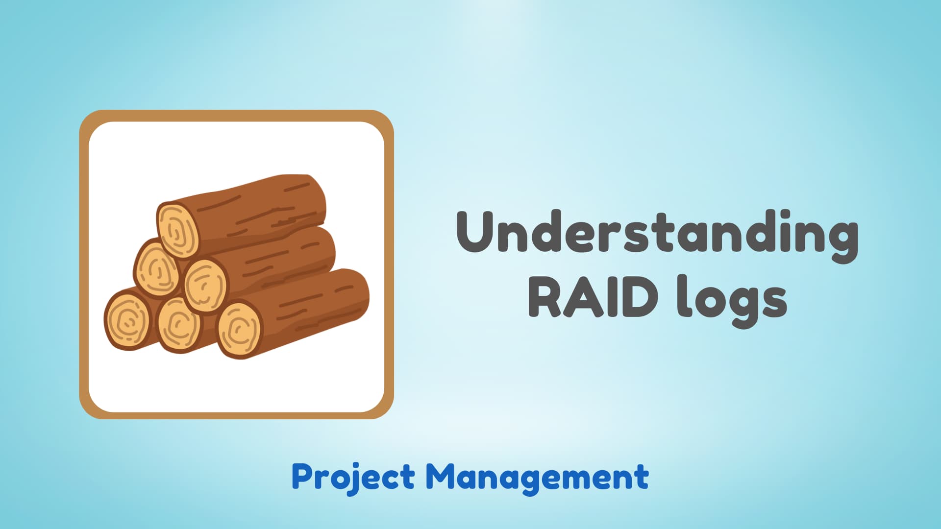 Understanding RAID Logs